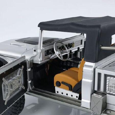 wheelfun 1/8 RTR TWOLF M715 RCメタルクローラー オフロード クライム