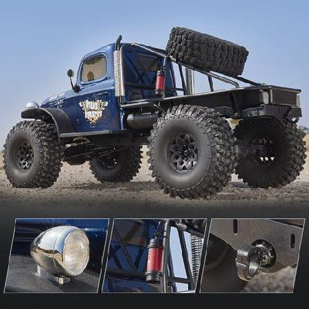 RocHobby Atlas 1/10 RCクローラー、RCロックトラックオフロード、RC