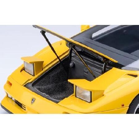 オートアート Lambo Diablo SE30 Jota Superfly Yellow 1/18 Model Car