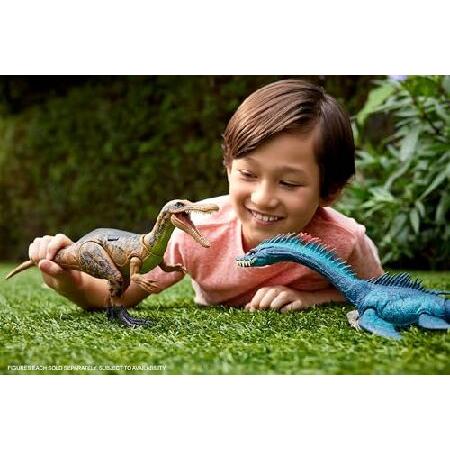 マテル ジュラシックワールド(JURASSIC WORLD) ビッグアクション！スティクソサウルス 子供向けフィギュア 恐竜 おもちゃ 動く大きい 全長:約37.8cm 4歳から グ_1