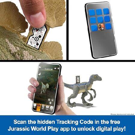 マテル ジュラシックワールド(JURASSIC WORLD) ビッグアクション！スティクソサウルス 子供向けフィギュア 恐竜 おもちゃ 動く大きい 全長:約37.8cm 4歳から グ_2