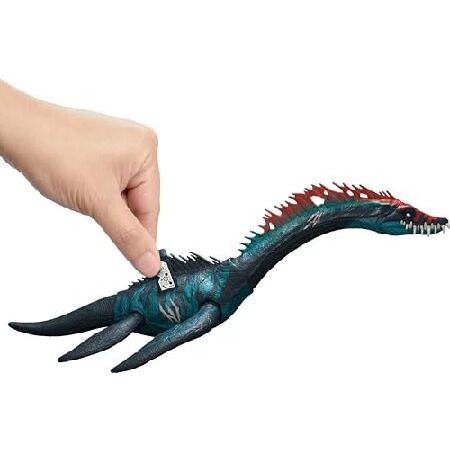 マテル ジュラシックワールド(JURASSIC WORLD) ビッグアクション！スティクソサウルス 子供向けフィギュア 恐竜 おもちゃ 動く大きい 全長:約37.8cm 4歳から グ_5