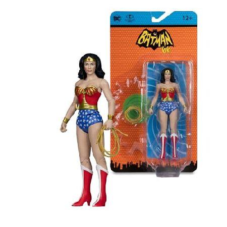 McFarlane Toys - DCレトロ5パック(バットマン66フィートコミック)6インチアクションフィギュア。