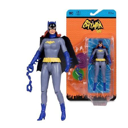 McFarlane Toys - DCレトロ5パック(バットマン66フィートコミック)6インチアクションフィギュア。
