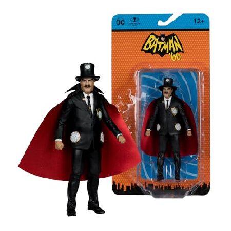 McFarlane Toys - DCレトロ5パック(バットマン66フィートコミック)6インチアクションフィギュア。