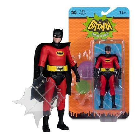 McFarlane Toys - DCレトロ5パック(バットマン66フィートコミック)6インチアクションフィギュア。