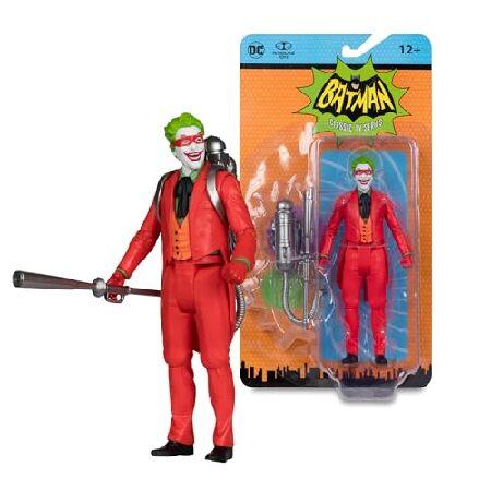 McFarlane Toys - DCレトロ5パック(バットマン66フィートコミック)6インチアクションフィギュア。