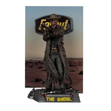 McFarlane Toys - フォールアウトルーシー、マキシマス、グール＆ボールトボーイ 6インチ ポーズフィギュア 4個パックの画像