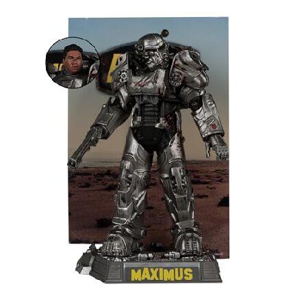 McFarlane Toys - フォールアウトルーシー、マキシマス、グール＆ボールトボーイ 6インチ ポーズフィギュア 4個パックの画像