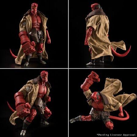 ヘルボーイ 1/12 SCALE ACTION FIGURE 30TH ANNIVERSARY EDITION 1/12