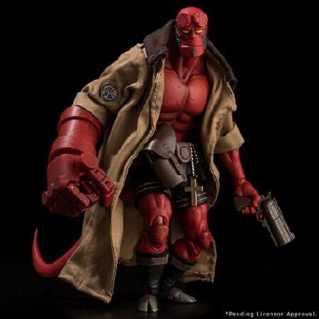 ヘルボーイ 1/12 SCALE ACTION FIGURE 30TH ANNIVERSARY EDITION 1/12