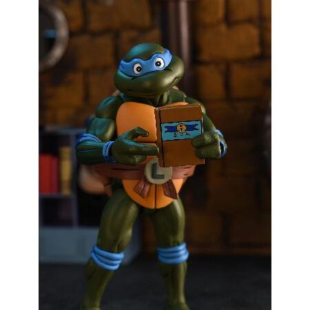 NECA レオナルド カートゥーン アクションフィギュア 18cm_1