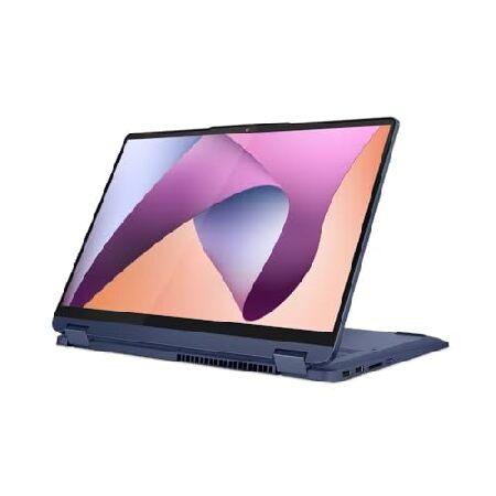 Lenovo IdeaPad Flex5 2-in-1-2023 Laptop - 14" WUXGA IPS - Touchscreen 8-Core AMD Ryzen 7 7730U - 16GB LPDDR4 1TB SSD - AMD Radeon Graphics 【ＬVAZDG】 - Ba