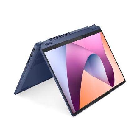 Lenovo IdeaPad Flex5 2-in-1-2023 Laptop - 14" WUXGA IPS - Touchscreen 8-Core AMD Ryzen 7 7730U - 16GB LPDDR4 1TB SSD - AMD Radeon Graphics 【ＬVAZDG】 - Ba