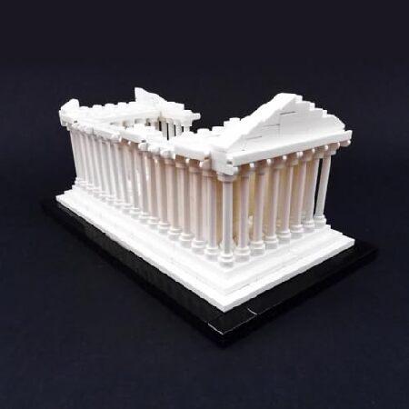 BrickCraftWorks 組み立ておもちゃ MOC パルテノン神殿セット モデル