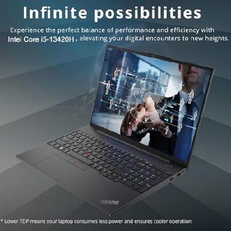 Lenovo（レノボ） Lenovo ThinkPad E16 Business Laptop Computer, 16