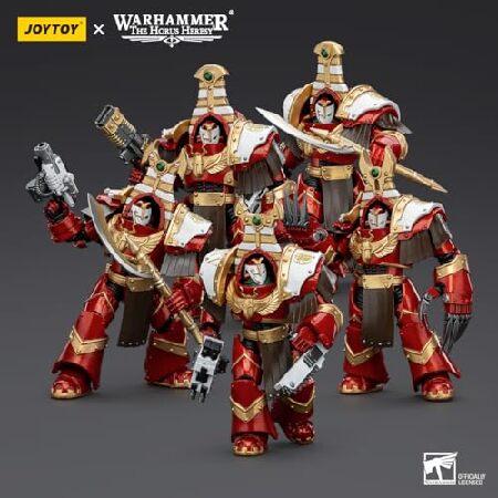 ウォーハンマー　塗装済み　オールクブルート5体 JOYTOY ウォーハンマー 40K 千の息子 5ピース セクメット