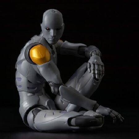 東亜重工 1/12 合成人間 識臣対応試験参型 1/12スケール PVC＆ABS製