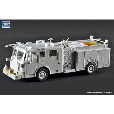 トランペッター 1/72 アメリカンラフランス・イーグル消防ポンプ車 プラモデル 07445 (自動車) |  | 01