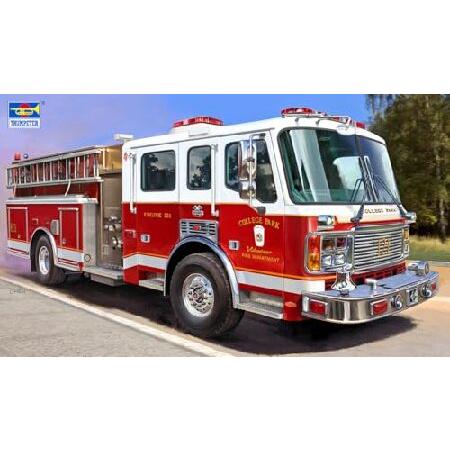 トランペッター 1/72 アメリカンラフランス・イーグル消防ポンプ車 プラモデル 07445 (自動車) |  | 04