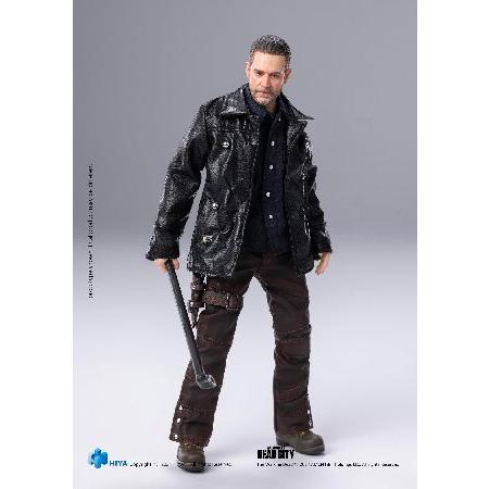 Hiya Toys ウォーキング・デッド:デッド・シティ - ネガン 超絶妙シリーズ 1:12スケール プレビュー アクションフィギュアの画像