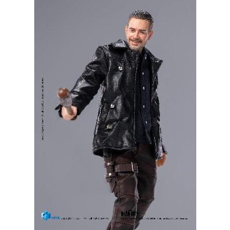 Hiya Toys ウォーキング・デッド:デッド・シティ - ネガン 超絶妙シリーズ 1:12スケール プレビュー アクションフィギュアの画像