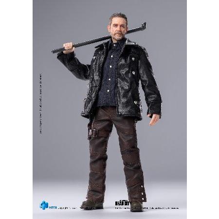 Hiya Toys ウォーキング・デッド:デッド・シティ - ネガン 超絶妙シリーズ 1:12スケール プレビュー アクションフィギュアの画像