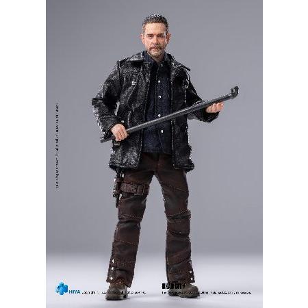 Hiya Toys ウォーキング・デッド:デッド・シティ - ネガン 超絶妙シリーズ 1:12スケール プレビュー アクションフィギュアの画像