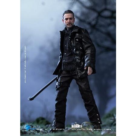 Hiya Toys ウォーキング・デッド:デッド・シティ - ネガン 超絶妙シリーズ 1:12スケール プレビュー アクションフィギュアの画像