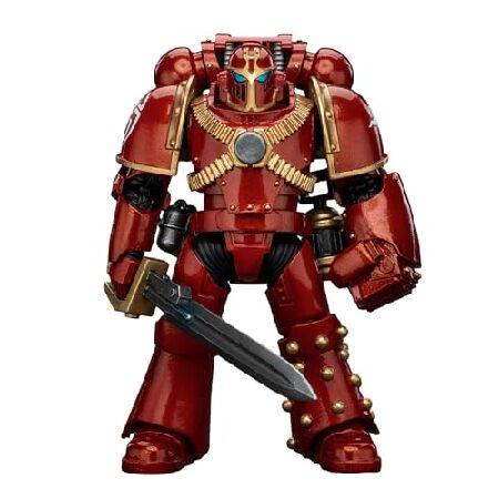 JOYTOY 1/18 アクションフィギュア ウォーハンマー 30K ホルス 異端 千