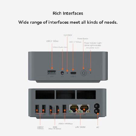 Beelink EQR6 Mini PC W11 Pro、AMD Ryzen 9 6900HX (8C/16T 最大4.9