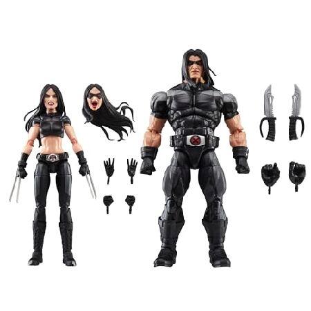 マーベルレジェンド X-23 ブレイド 2体セット Hasbro マーベル レジェンドシリーズ X-フォース X-23 ＆ ウォーパス