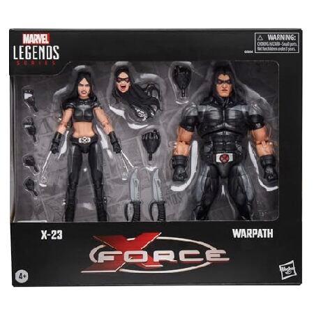 マーベルレジェンド X-23 ブレイド 2体セット Hasbro マーベル レジェンドシリーズ X-フォース X-23 ＆ ウォーパス