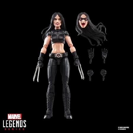 マーベルレジェンド X-23 ブレイド 2体セット Hasbro マーベル レジェンドシリーズ X-フォース X-23 ＆ ウォーパス