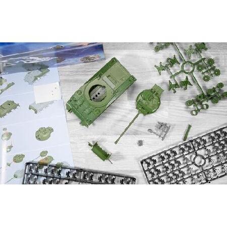 Airfix クイックビルド スキル1 モデルキット シャーマン ホタル戦車