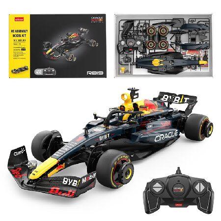 RASTAR 92600 1/16 レッドブル RB19 F1 RCカー組み立てキット