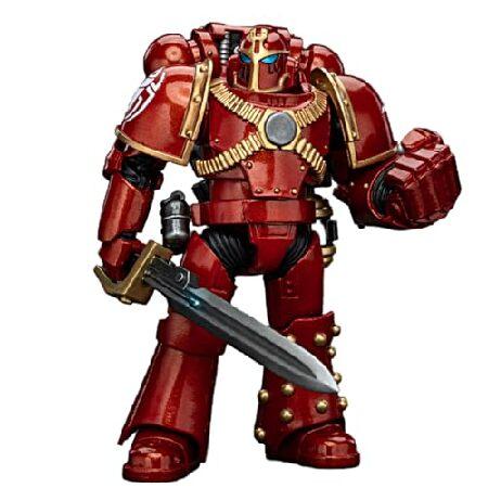 JOYTOY 1/18 アクションフィギュア ウォーハンマー 40k 千の息子