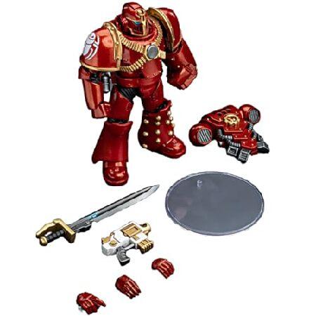 JOYTOY 1/18 アクションフィギュア ウォーハンマー 40k 千の息子