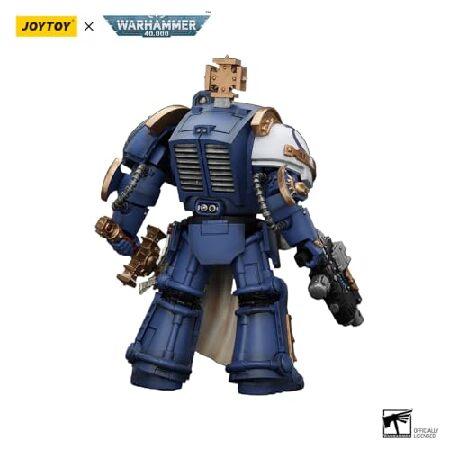 JoyToy ウォーハンマー 40K ウルトラマリンズ ターミネーターアーマー