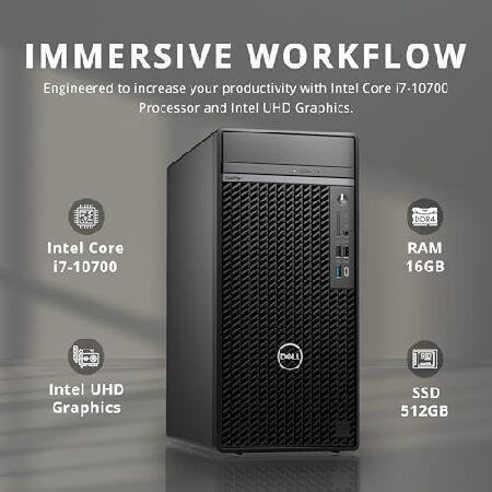 DELL デル Dell OptiPlex 7080 Desktop Mini Tower, Intel i7