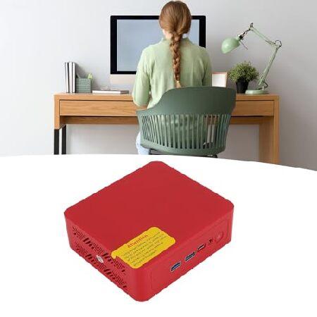 Portable PC Host，Desktop Computer Host Mini PC Host，I3 1215U DDR4 2666MHz 6E for Wins 11 Small Host (US Plug 16GB+1T)_4