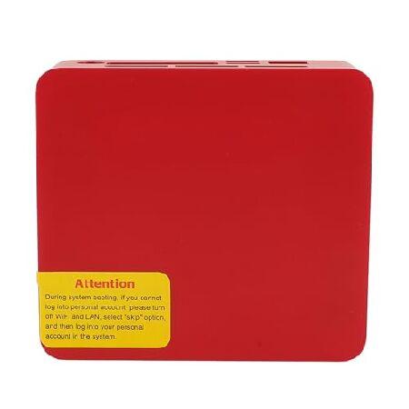 Portable PC Host，Desktop Computer Host Mini PC Host，I3 1215U DDR4 2666MHz 6E for Wins 11 Small Host (US Plug 16GB+1T)_5