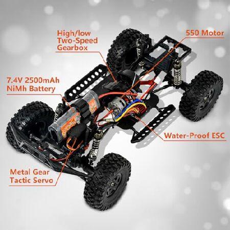 Cheerwing 1:10スケール ロッククローラー 4WD オフロード リモコン