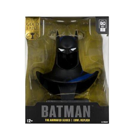 McFarlane DC Direct Batman (Batman: The Animated Series) Cowl Replica 1:3 Scale Gold Label Toys_5