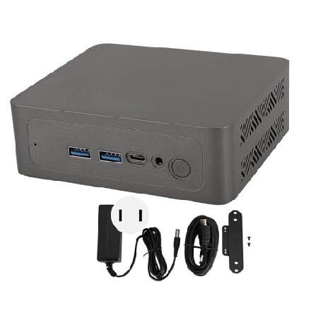 Small Gaming Computer, Portable Desktop Mini PC with 6E, Dual Screen ...