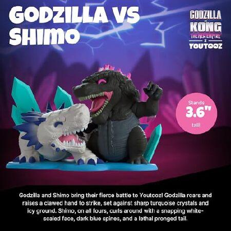 Youtooz ゴジラ vs シモ フィギュア - X Kong:The New Empire