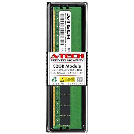 メモリ 256GBセット(32GBx8枚) サーバー向けECC付きでAIに最適 A-TECH（エーテック） A-Tech 32GB RAM 交換用 Hynix HMCG84AGBRA