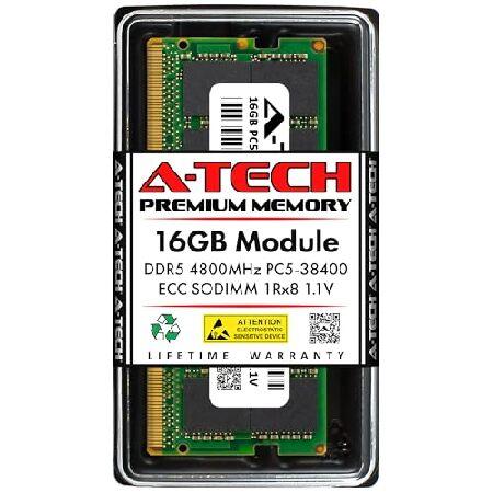 A-TECH（エーテック） A-Tech 16GB RAM 交換用 HP N08503-001 | DDR5