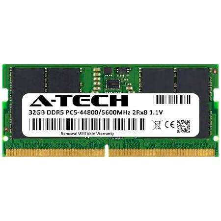 A-TECH（エーテック） A-Tech 32GB RAM 交換用 HP N50075-001 | DDR5