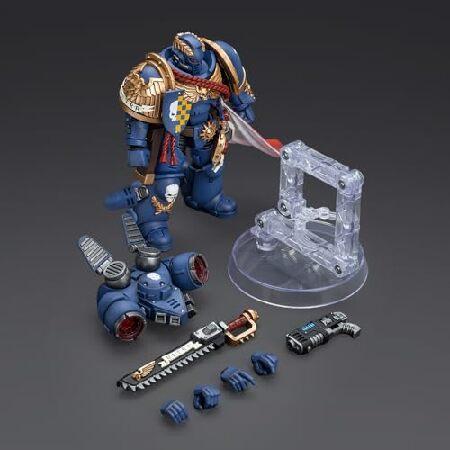 JOYTOY Warhammer 40,000 1/18 Action Figure Ultramarines Captain